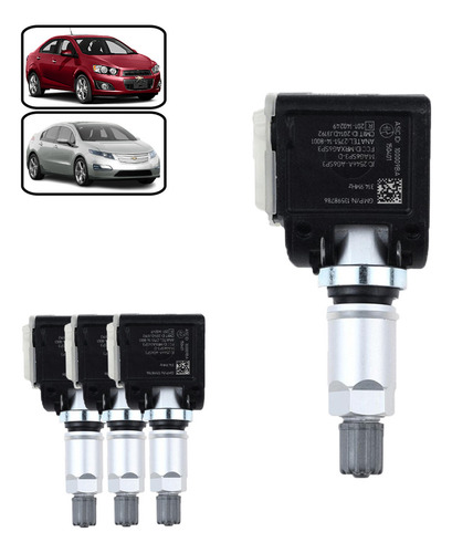 A Sensor Presion De Llanta Tpms Para Chevy Volt Sonic