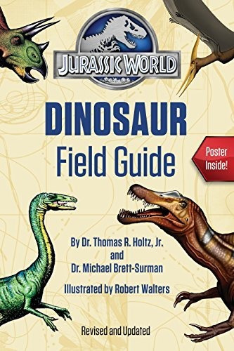 Guía De Campo De Dinosaurios De Jurassic World