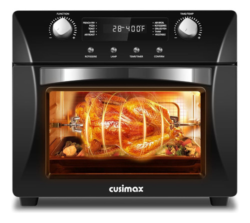 Cusimax 10-en-1 Horno De Convección, 24qt Air Fryer Combo, C