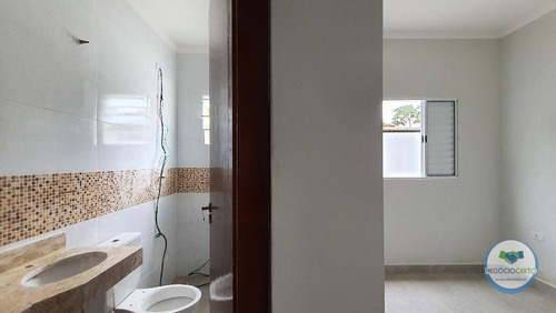 Imagem 4 de 23 de Casa Sobreposta Térrea Com 2 Dormitórios À Venda, 70 M² Por R$ 290.000 - Gaivota - Itanhaém/sp - Ca0565