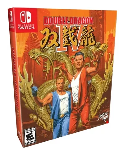 Double Dragon IV for Nintendo Switch