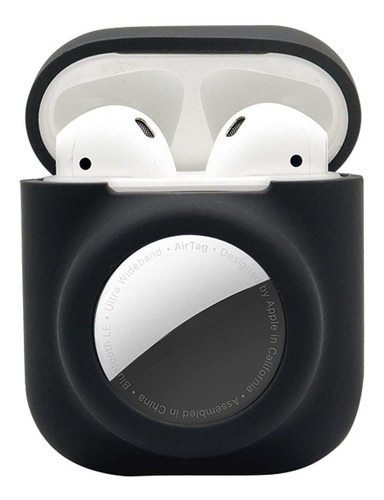 Funda Protectora De Silicona Para AirPods 1 AirPods 2 Con