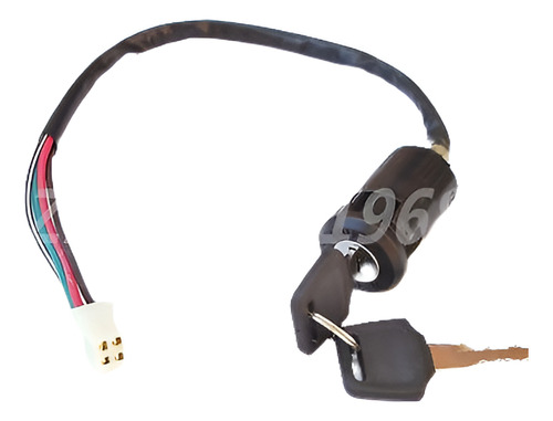 Llave Interruptor Atv Quad Pocket Moto Scooter 4 Cable De En
