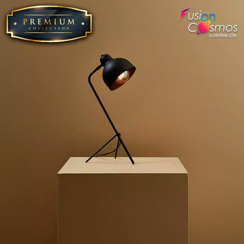 Velador Mesa Moderno Escritorio Vintage Industrial Led