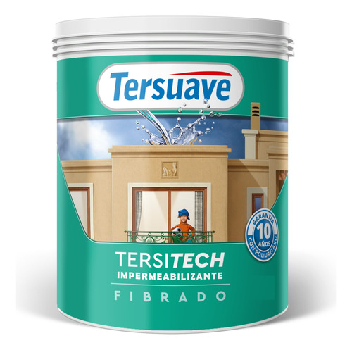 Tersitech Fibrado Techos Y Muros 1 Kg Tersuave - Davinci