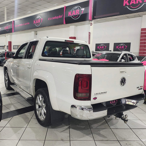 Volkswagen Amarok 2.0 TRENDLINE 4X4 CD 16V TURBO INTERCOOLER DIESEL 4P AUTOMÁTICO