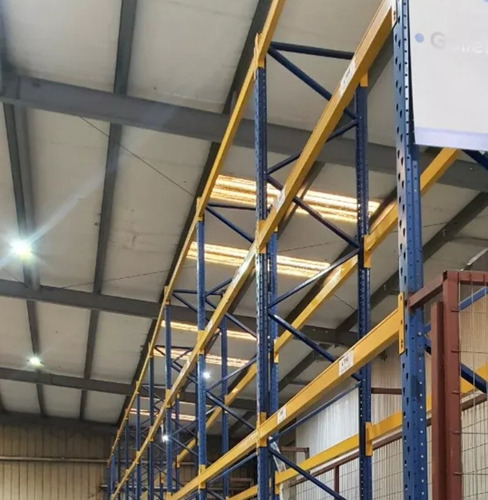 Racks Selectivos Para Bodega Nivel Industrial Acero (Usado)