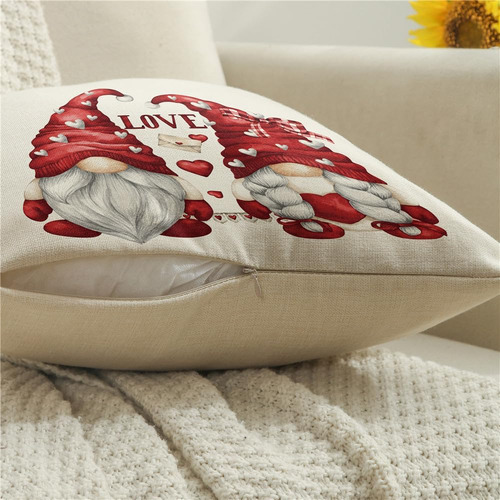 Xoxo - Juego De 4 Fundas De Almohada De 18 X 18 Pulgadas Par