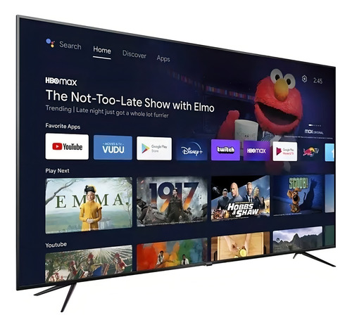 Smart TV de 75" Philips 5000 Series 75PFL5604 con pantalla LCD 4K - Excelente (Reacondicionado)