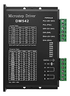 Controlador Motor Paso Para Digital Fase Serie