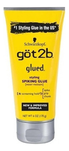 Got2b Glued Styling Spiking Hair Glue - 6oz 