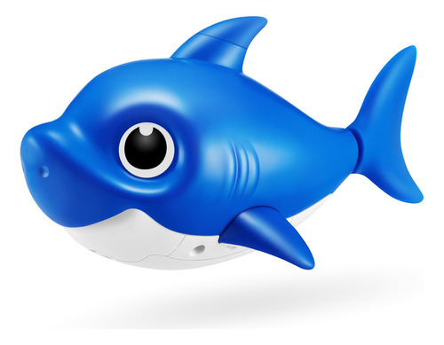 Robo Alive Junior Baby Shark Nueva Versión De Aletas De Sili