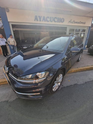 Imagen 3 de 25 de Volkswagen Golf Variant 1.4 Tsi Caja Dsg 2018 Unico Dueño