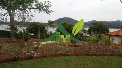 Chácara Na Represa À Venda Em Piracaia - Condomínio De Alto Padrão - 1466