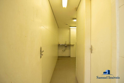 Galpão Para Alugar, 223 M² Por R$ 20.000,00/mês - Consolação - São Paulo/sp - Ga0130