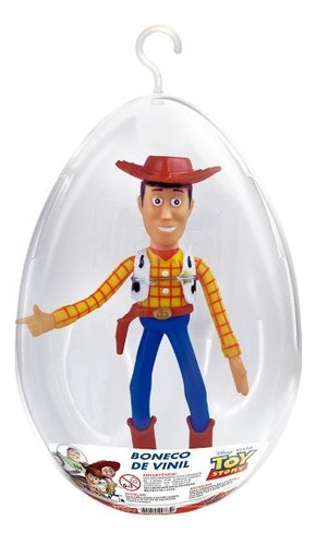 Brinquedo Ovo De Páscoa 22 Cm Toy Story Sortido Unitário
