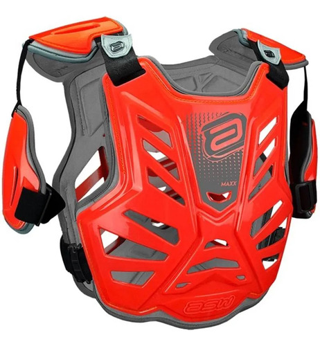 Colete Asw Maxx Lite Laranja-neon Tamanho-único
