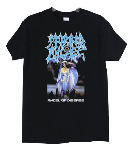 Polera Morbid Angel Angel Of Disease Old A Metal Abominatron