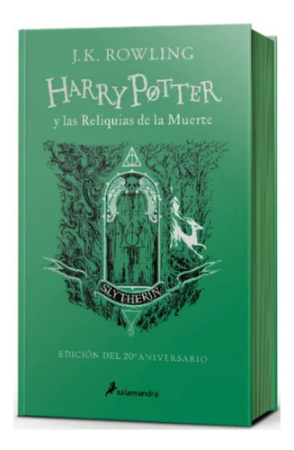 Harry Potter 7 Reliquias De La(td)(20aniv.slyt)(cs)