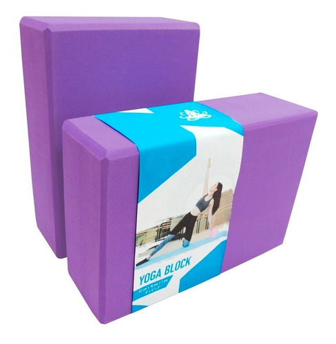 Bloque Para Yoga Pilates Block Fitness Brick Entrenamiento