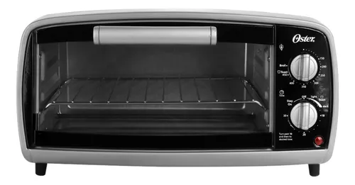 Horno tostador compacto Oster® negro 10 litros TSSTTVVG01 - Oster