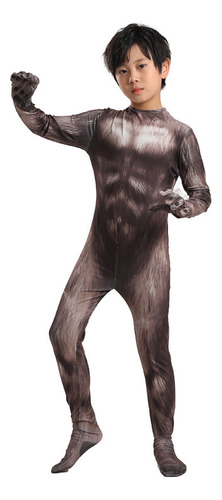Disfraz De Cosplay De Hombre Lobo, Disfraz De Máscara 3d