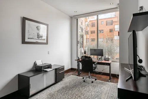Apartamento En Venta En Los Rosales. Cod V16507
