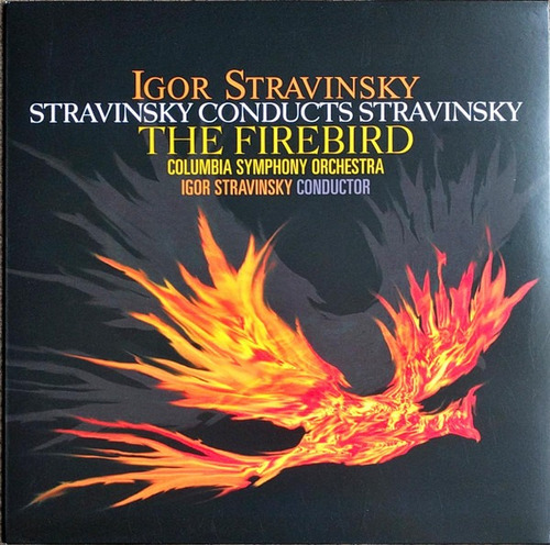 Stravinsky Columbia Symphony Orchestra The Firebird Vinilo