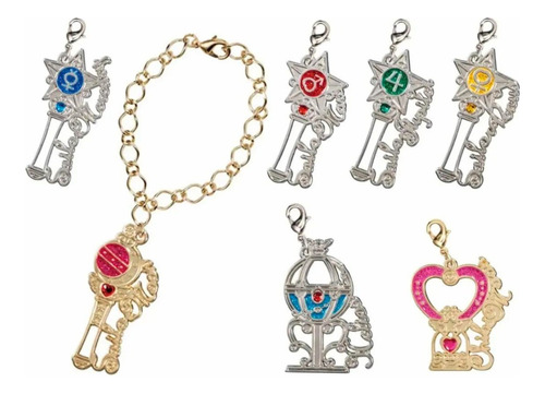 Llaveros Charms Sailor Moon Wire Art Vol.2 Original Bandai