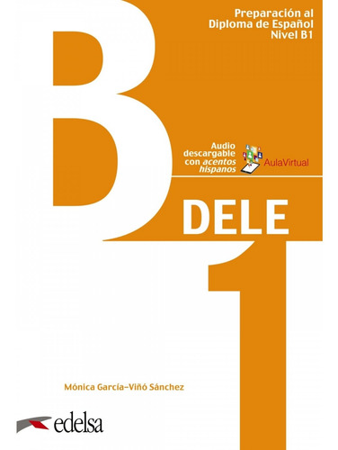 Libro Preparación D.e.l.e.(b1).libro+cd (diploma De Españo