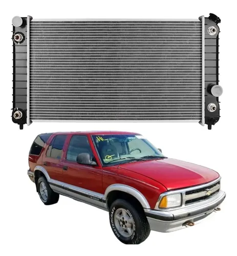 Radiador Chevrolet Blazer 1998 V6 4.3 Lts Automatico | Envío gratis