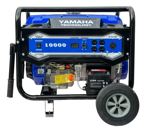 Planta De Luz 10000 Watts Yamaha Technology Coleman 120/240v