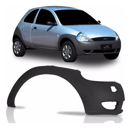 Parachoque Ford Ka 2002 03 04 05 06 07 Dianteiro Direito