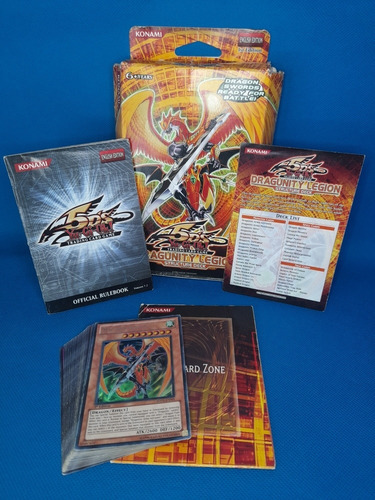 Imagen 1 de 8 de Yugioh Structure Deck Dragunity Legion Original 1st 40 Card