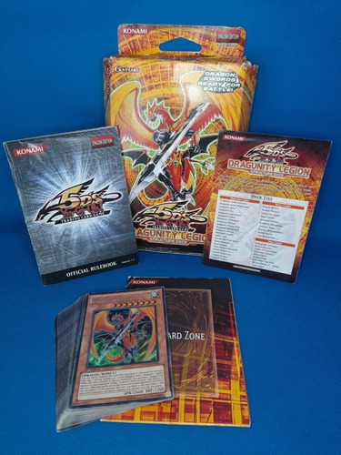 Yugioh Structure Deck Dragunity Legion Original 1st Sddl