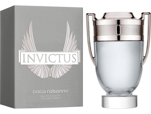 Perfume Paco Rabanne Invictus Edt En Spray Para Hombre, 200