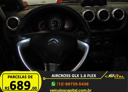 Imagem 14 de 14 de Citroen Aircross 1.6 Glx 16v Flex 4p Manual