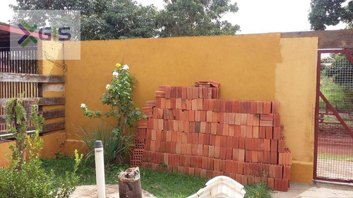 Imagem 20 de 22 de Chácara Com 1 Dormitório À Venda, 500 M² Por R$ 160.000,00 - Brejo Alegre - São José Do Rio Preto/sp - Ch0096
