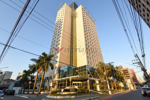 Imagem 1 de 10 de Flat Com 1 Dorm, Chácara Santo Antônio (zona Sul), São Paulo - V64451939