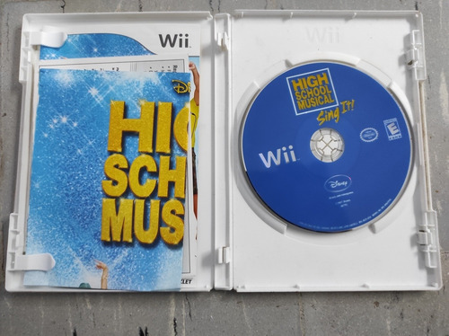 High School Musical Sing It Wii (Usado)