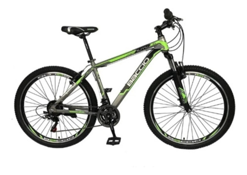 Bicicleta Baccio R.27.5 Hombre Mtb Sunny Aluminio