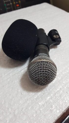 Microfono Shure Sm58 Dinamico Cardioide Vocal
