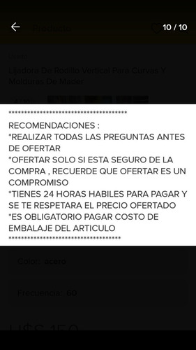 Tubo Decorativo Cromado Para Accesorios De Cocina