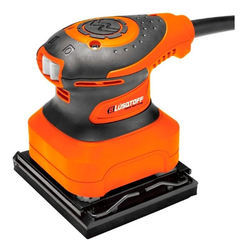 Imagen 1 de 9 de Lijadora Orbital 260w Lusqtoff 1/4 Hoja Madera Carpintero