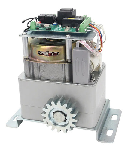 Motor Corredizo Portón Starligh 300kg Residencial 3cremaller Frecuencia 433 Tamaño del engranaje Z16