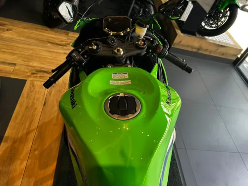 Kawasaki Ninja Zx-6r 0km Verde - 2026 | MercadoLivre