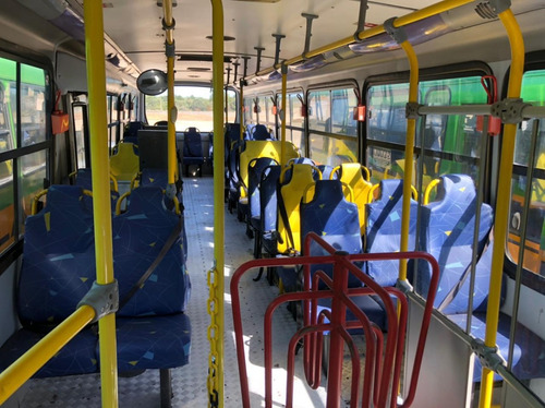 Imagem 11 de 14 de Ônibus Usados Urbano Escolar À Venda Neobus Mega Mercedes