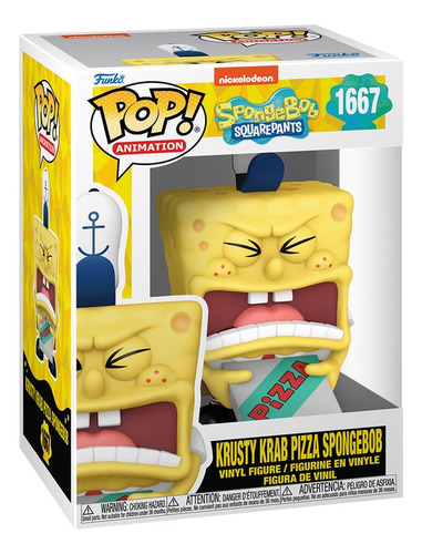 Funko Pop Bob Esponja 1667