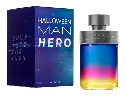 Perfume Halloween Man Hero Eau De Toilette - 125 Ml