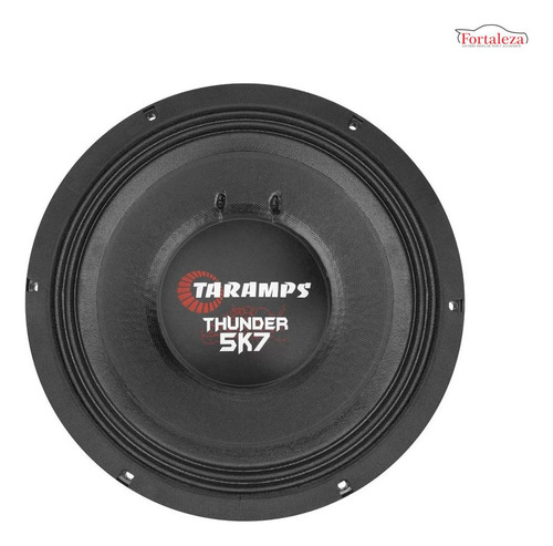 Alto Falante Woofer 7 Driver Thunder 5k7 2850wrms 12p 2 Ohms Cor Preto